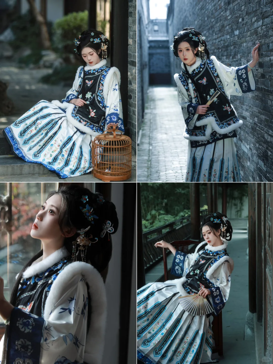 都来拍❗超适合冬天拍的汉服写真来啦～