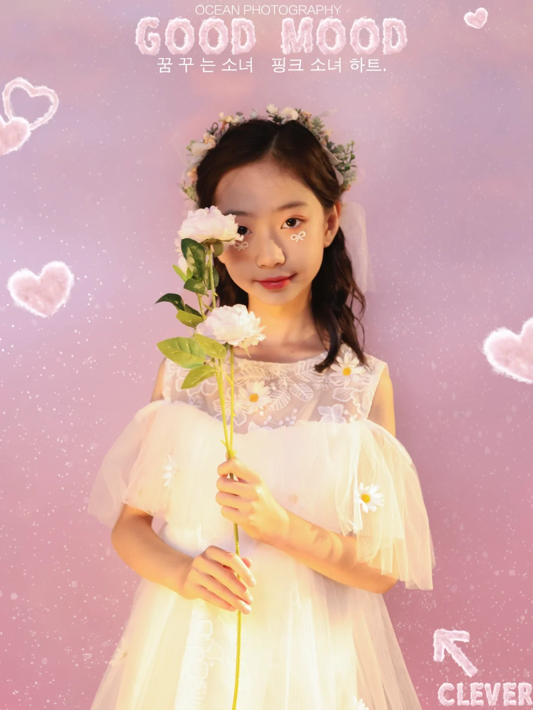 坠落人间的精灵梦幻天使少女写真 这“精灵”