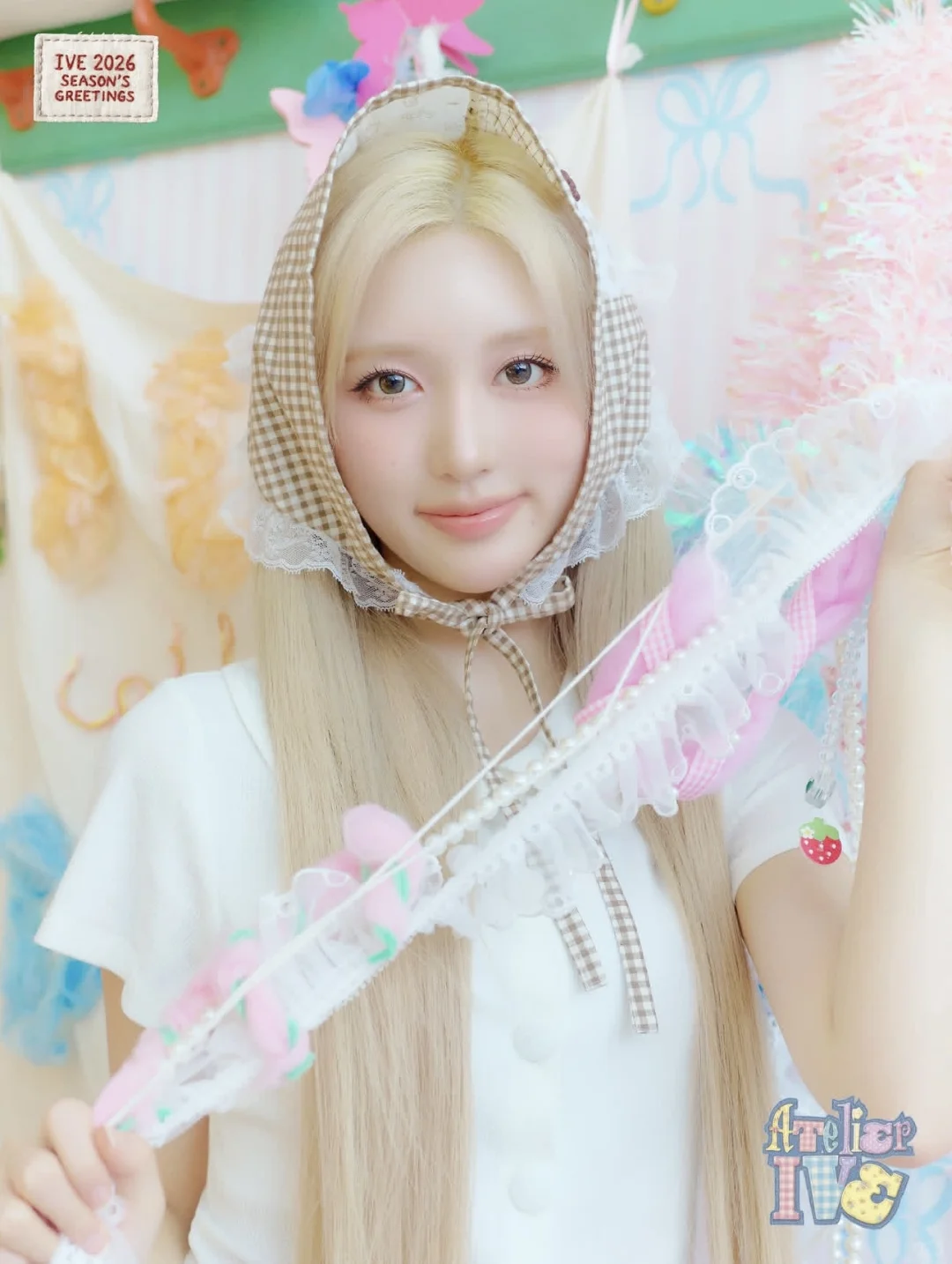 IVE.2026 season's greetings！