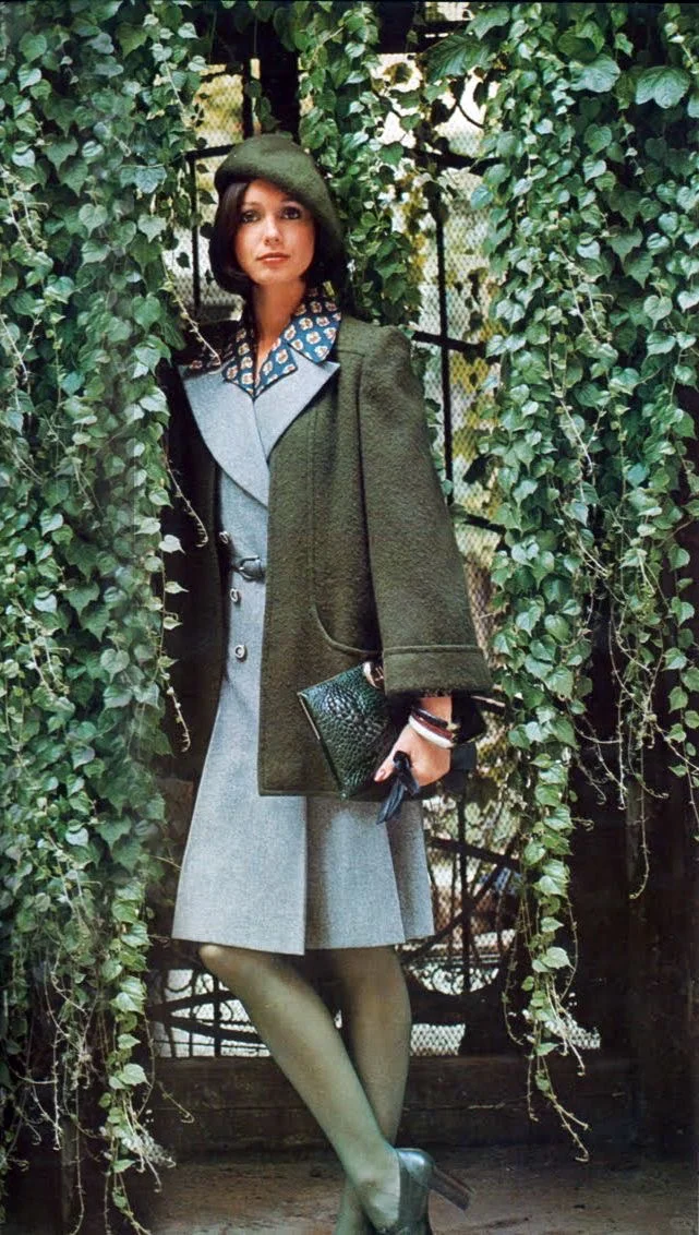 复古审美 |1970年代的时装造型