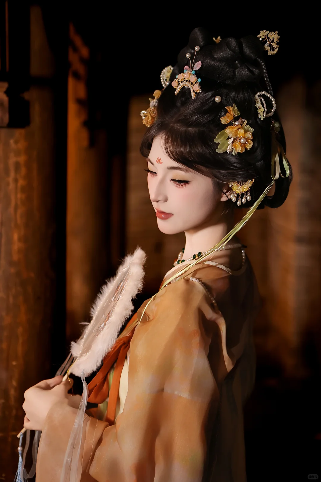 有木有汉服互勉模特～