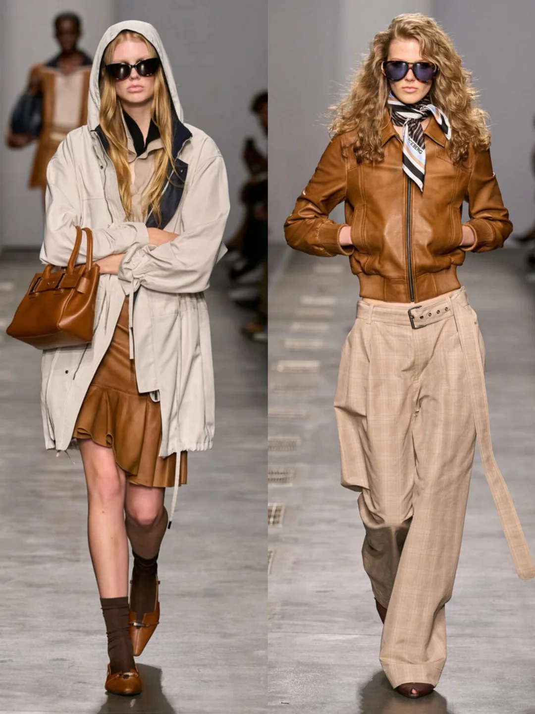 早秋英伦新贵风｜米兰时装周 ICEBERG SS2026