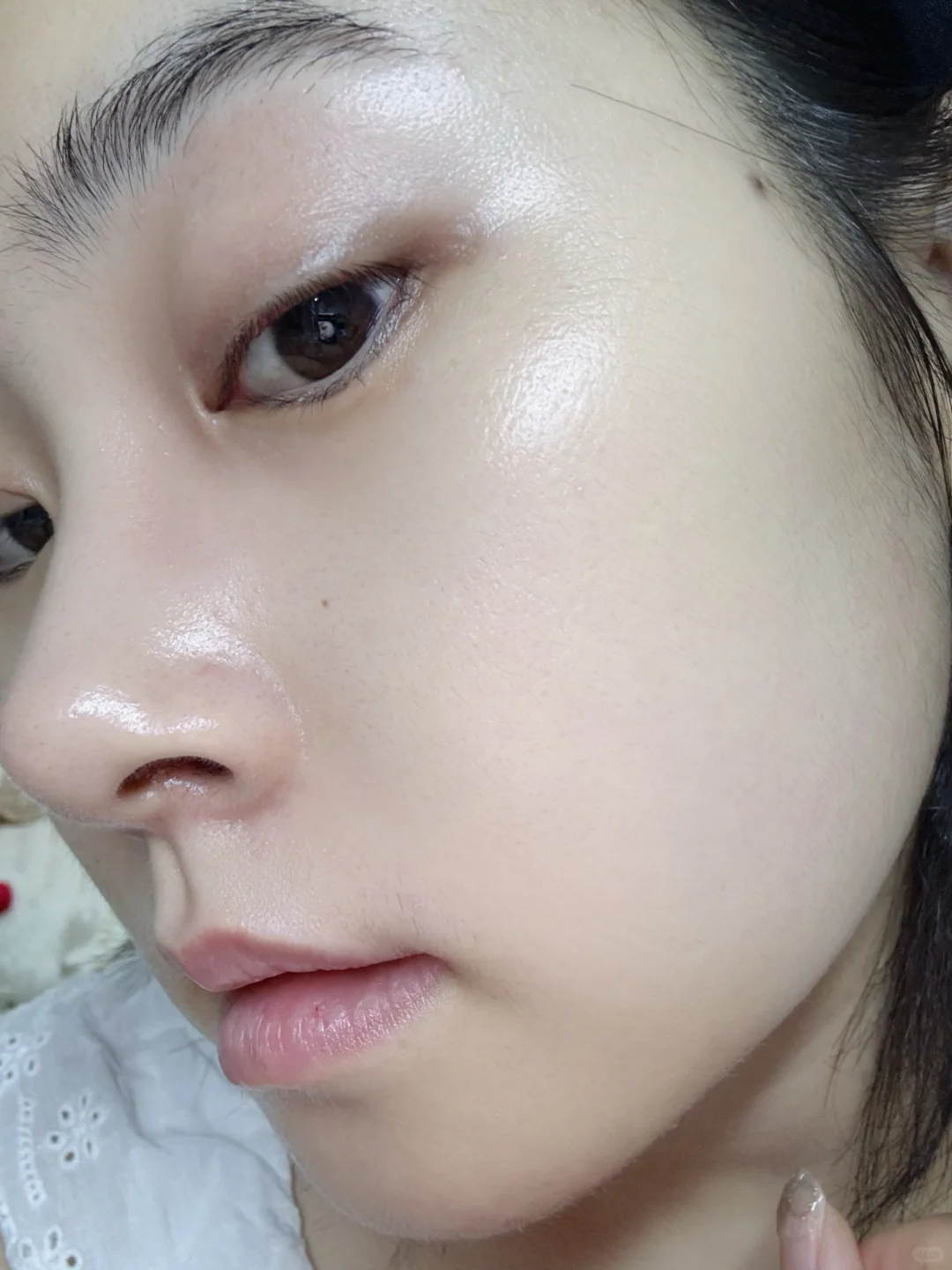 实况长这样，我也太漂亮了