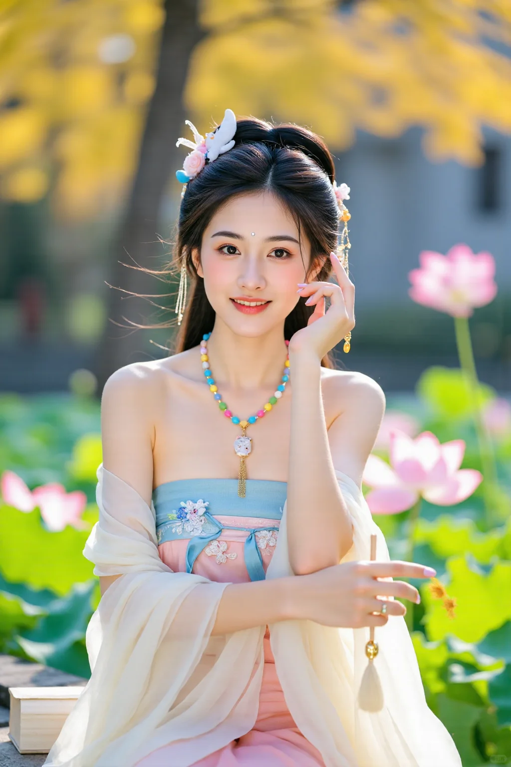 一眼惊艳的汉服造型