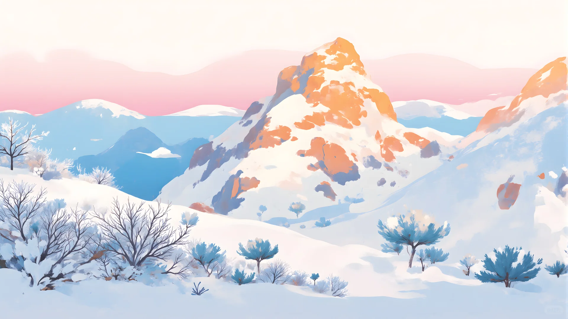 电脑壁纸 治愈简约篇-10【4k超清】