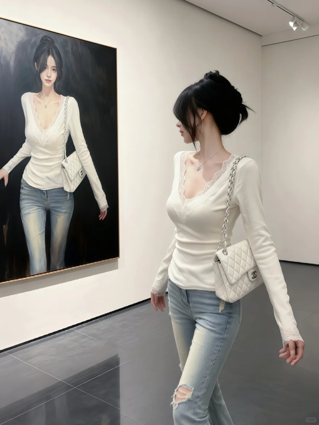 vocal 终于买到满意的内搭了😭