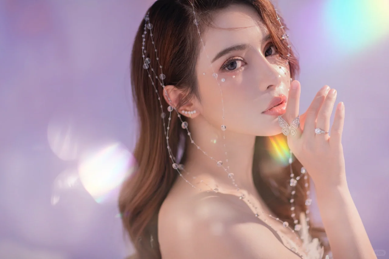 天使唯美写真拍摄风格参考