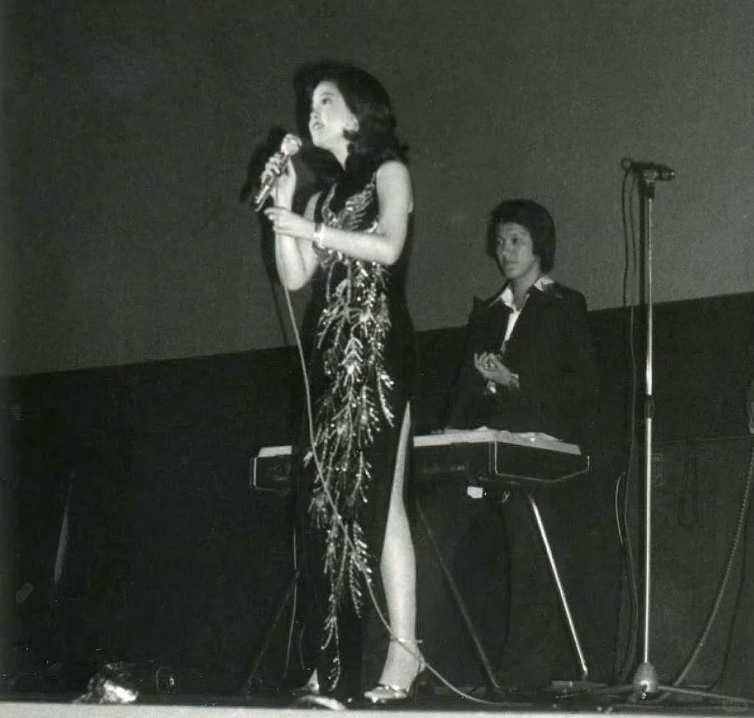 一些不太常见的邓丽君旧照✨