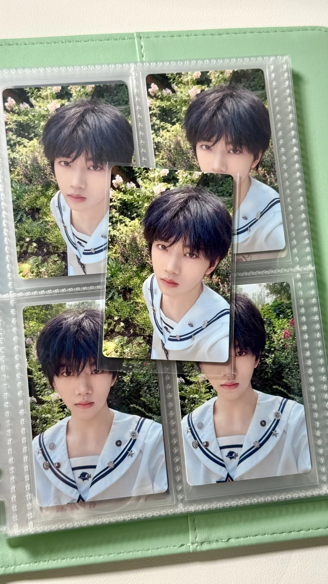 看到这张脸这么美 重卡我也认了