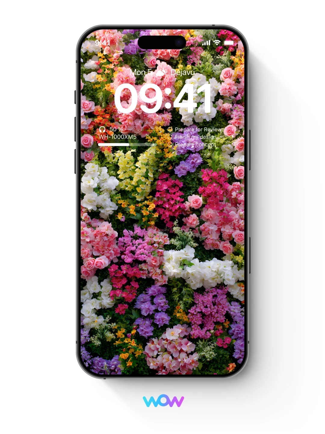 万千繁花，铺满心境｜高清壁纸｜395