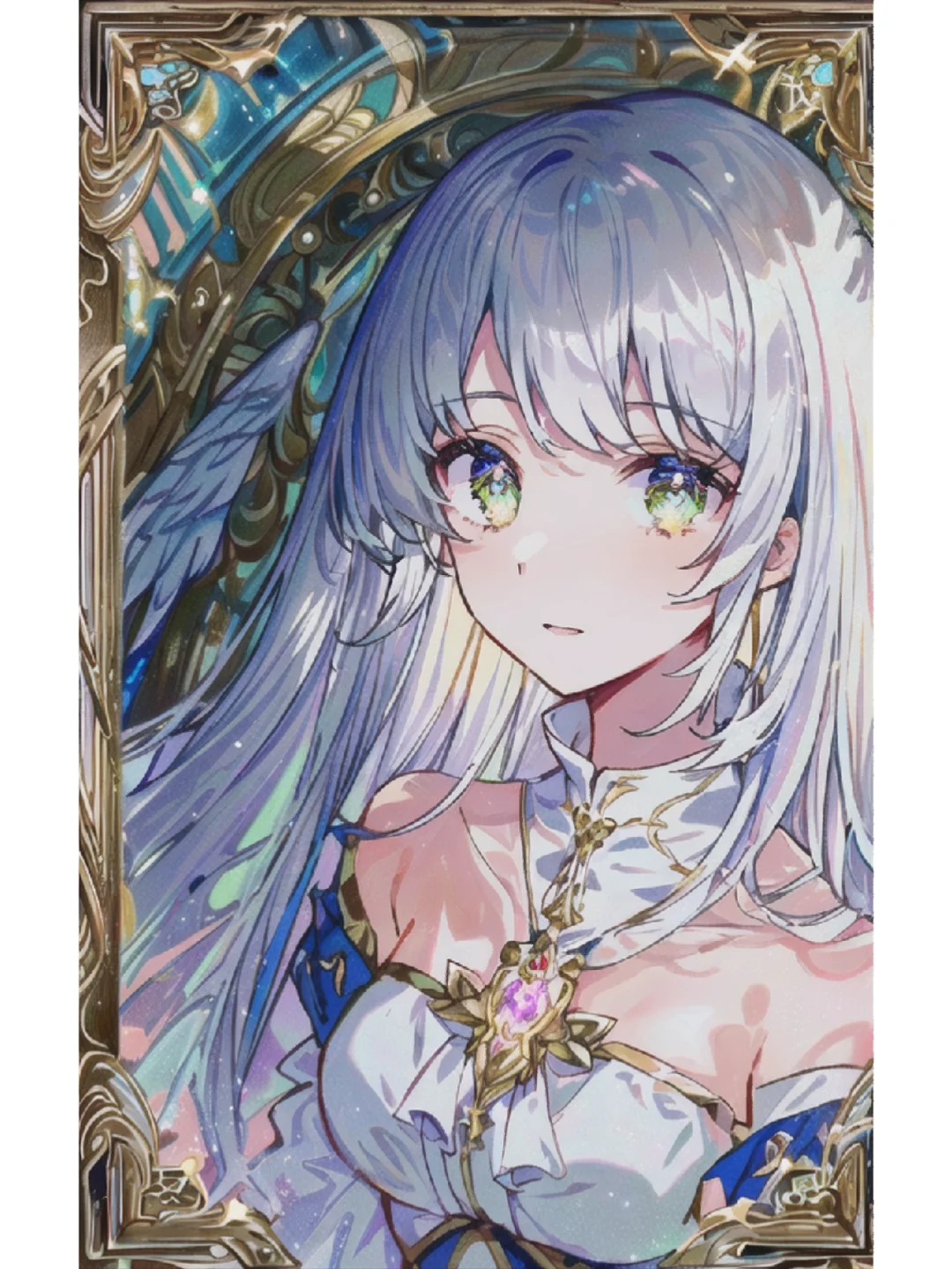 AI绘画——天使少女（3）