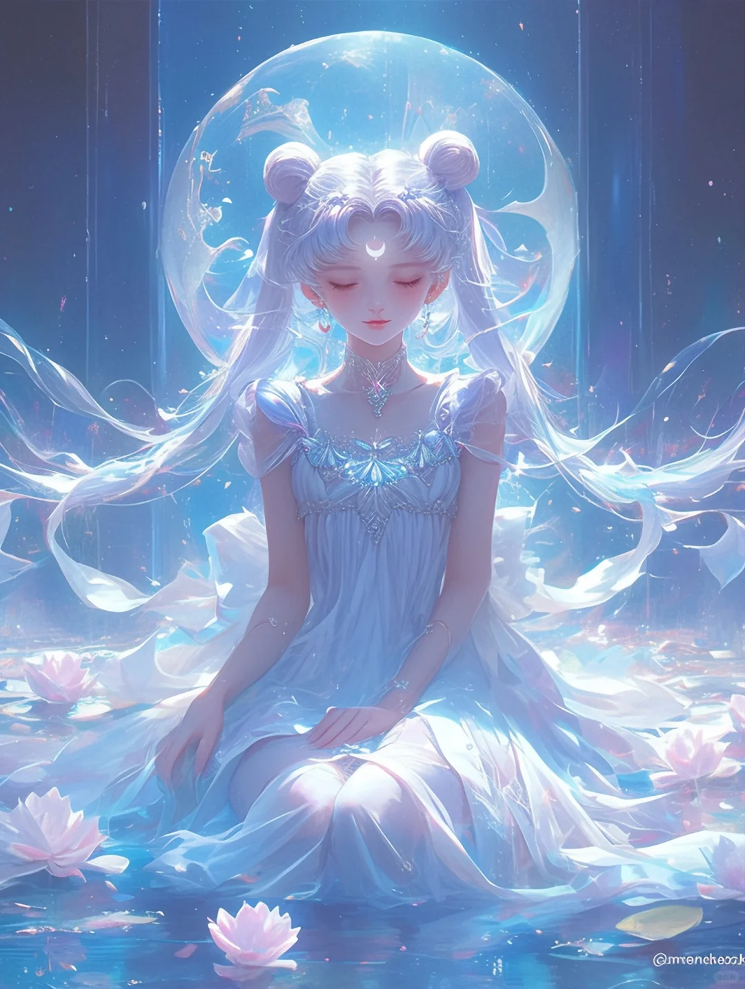 角色设计｜美少女战士