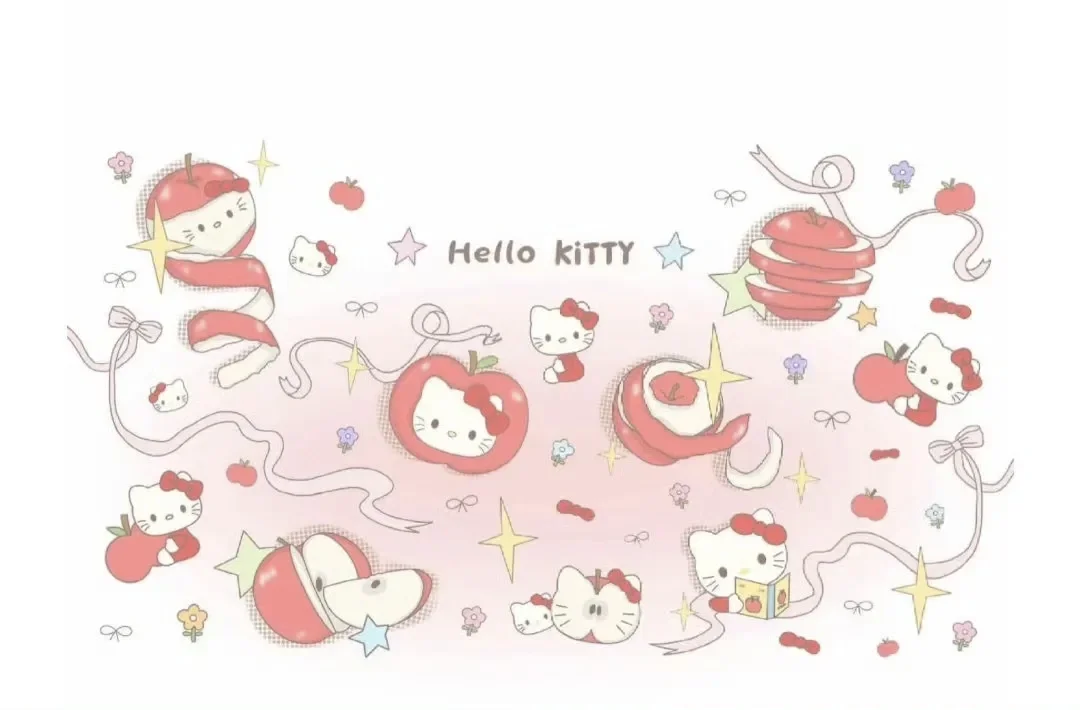 HelloKitty电脑ipad壁纸