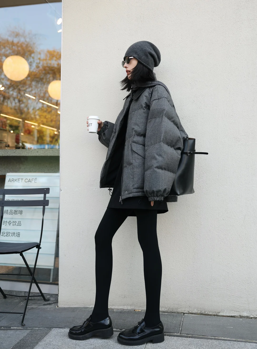 丝袜穿搭*18套！又到了穿丝袜的季节～