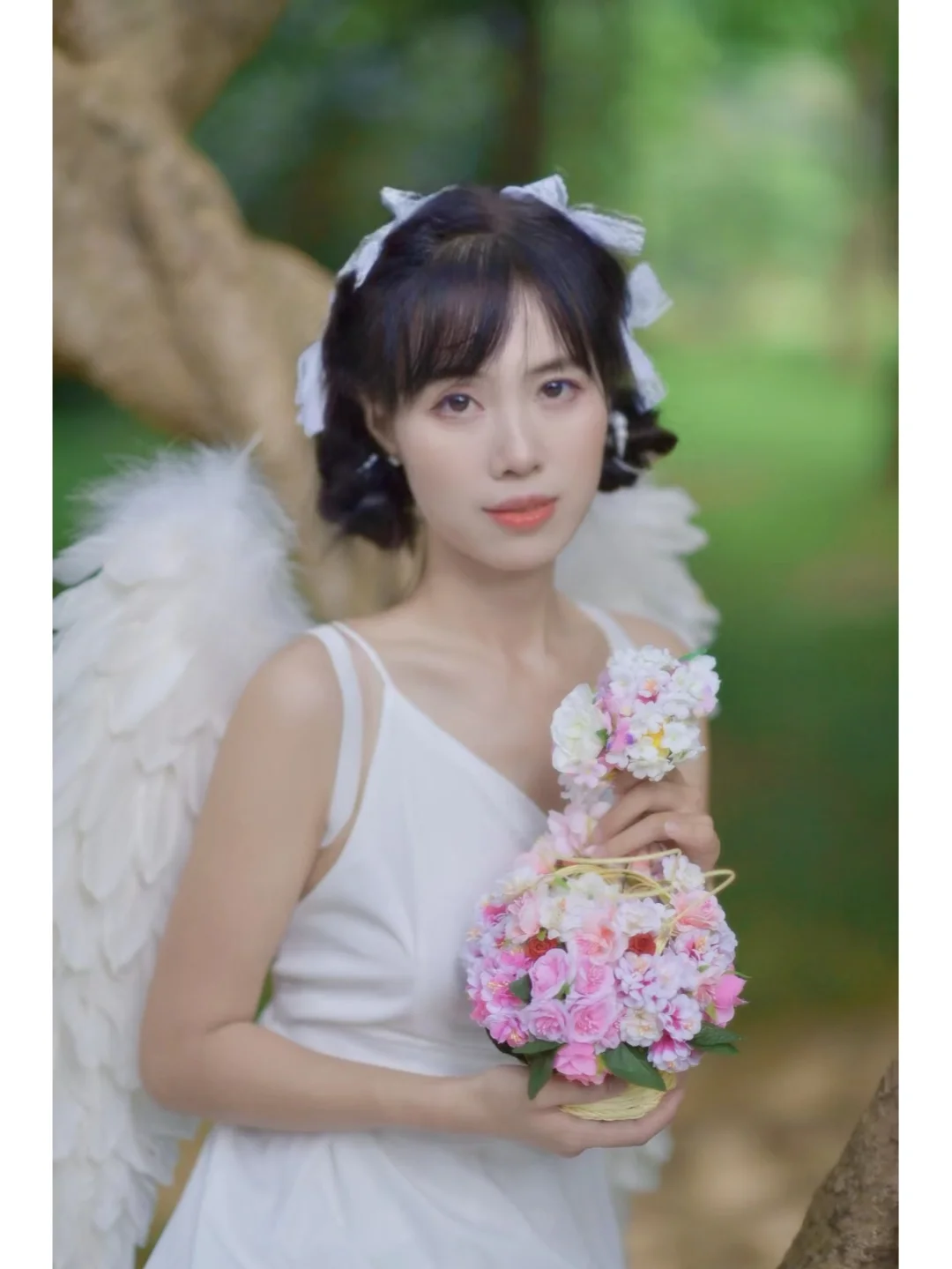 拍到了想要的天使