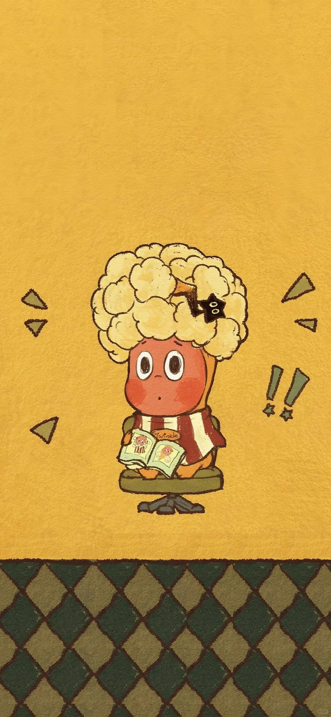 可爱星星人壁纸第三弹来了！！！