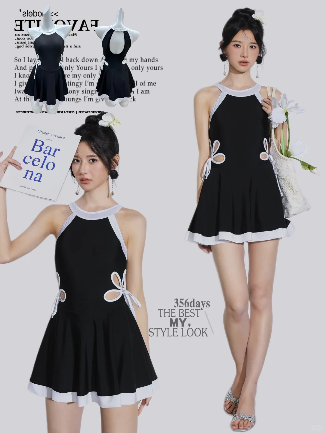 绝美度假比基尼分享｜美到犯规的度假感