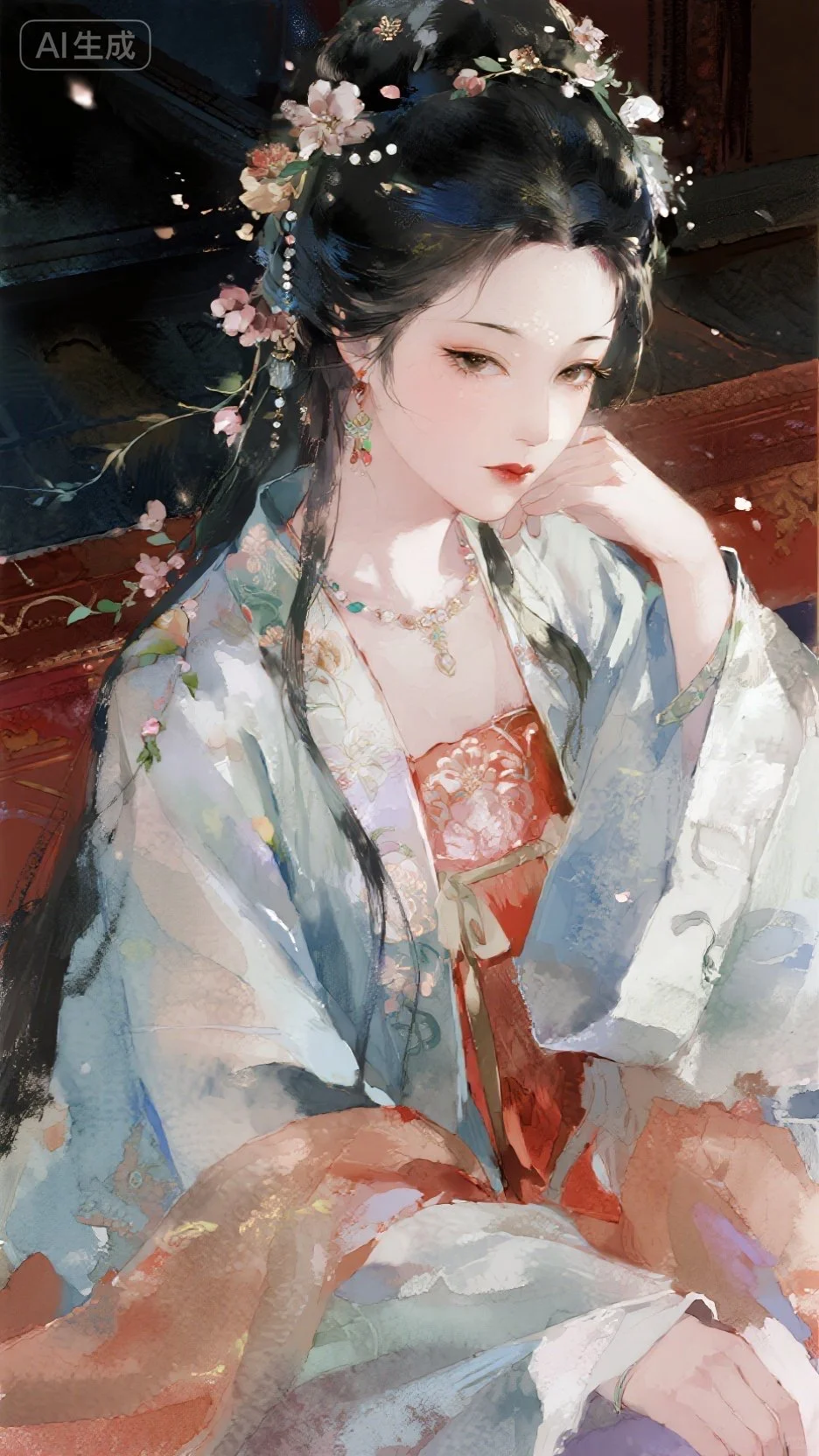 二次元古风 美女如云