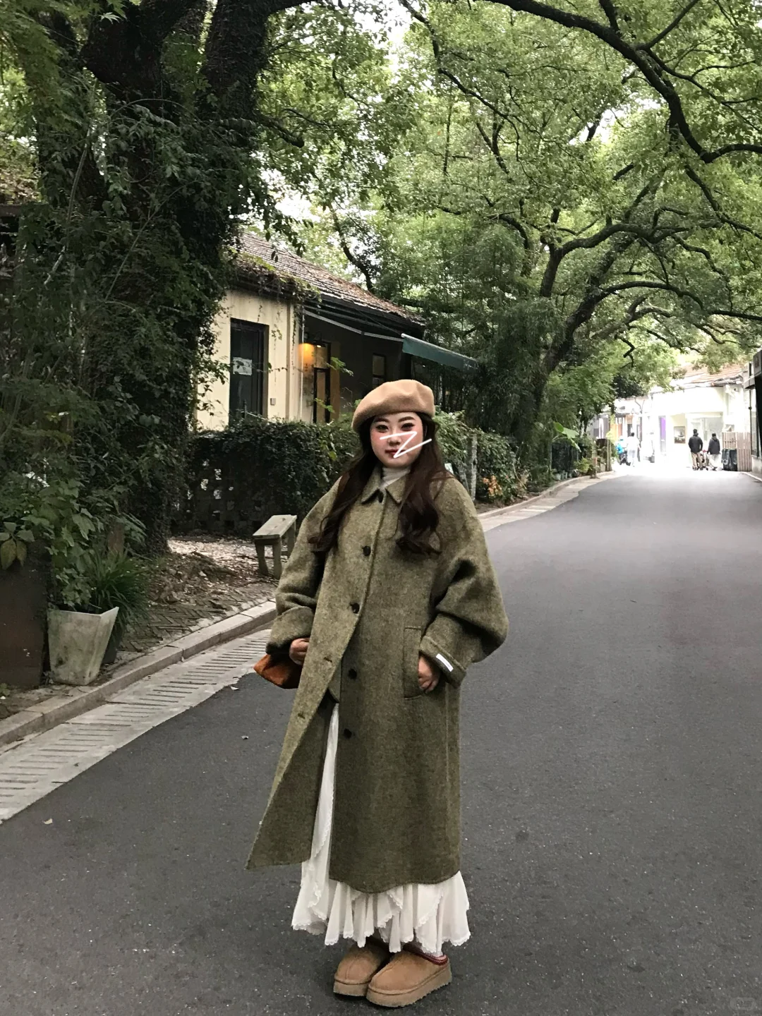 145斤|秋冬才是微胖的主战场！好韩系～