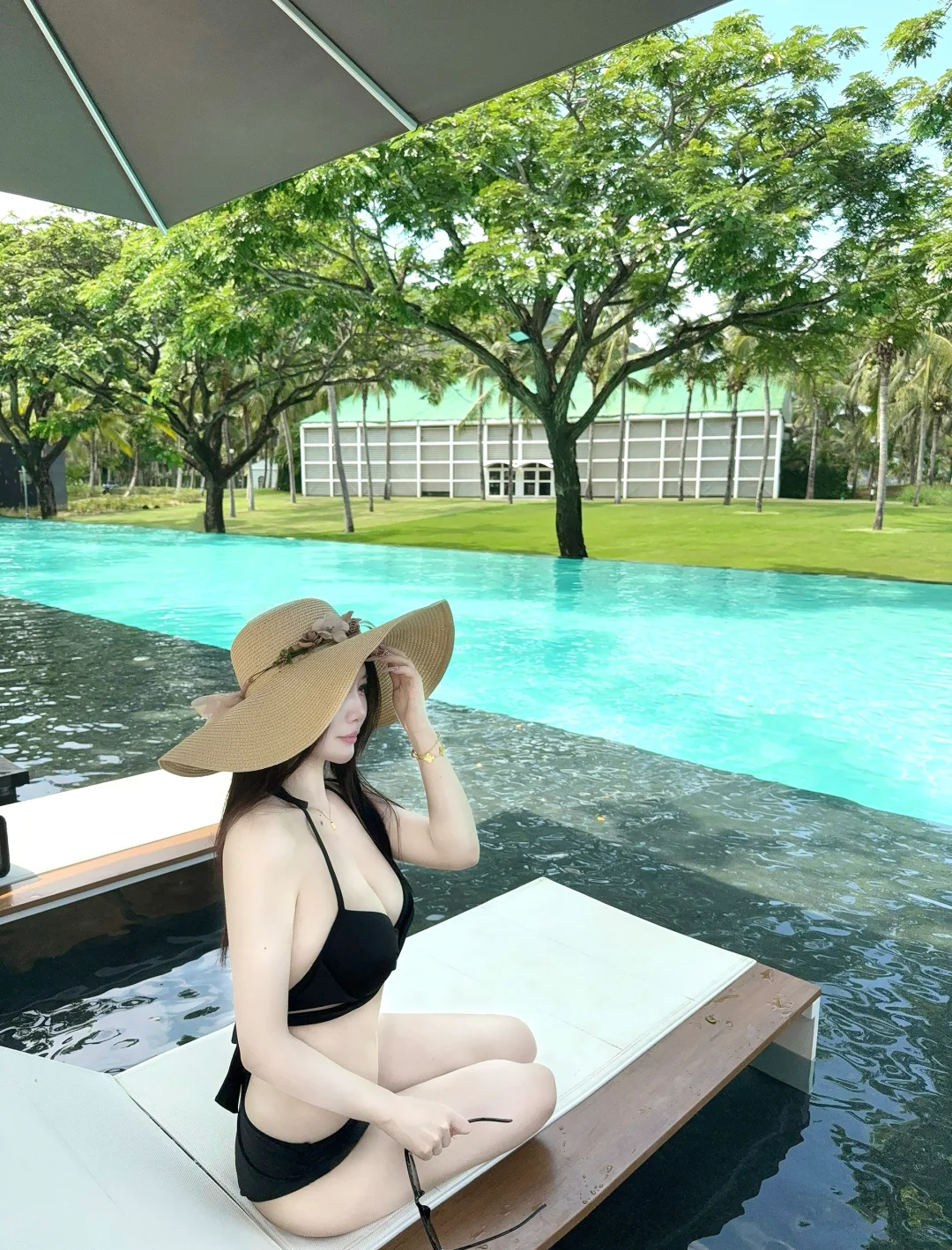 这里好美 我们几点打电话