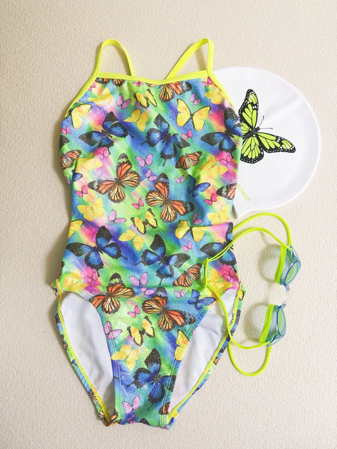 🦋蝴蝶控的蝴蝶泳衣