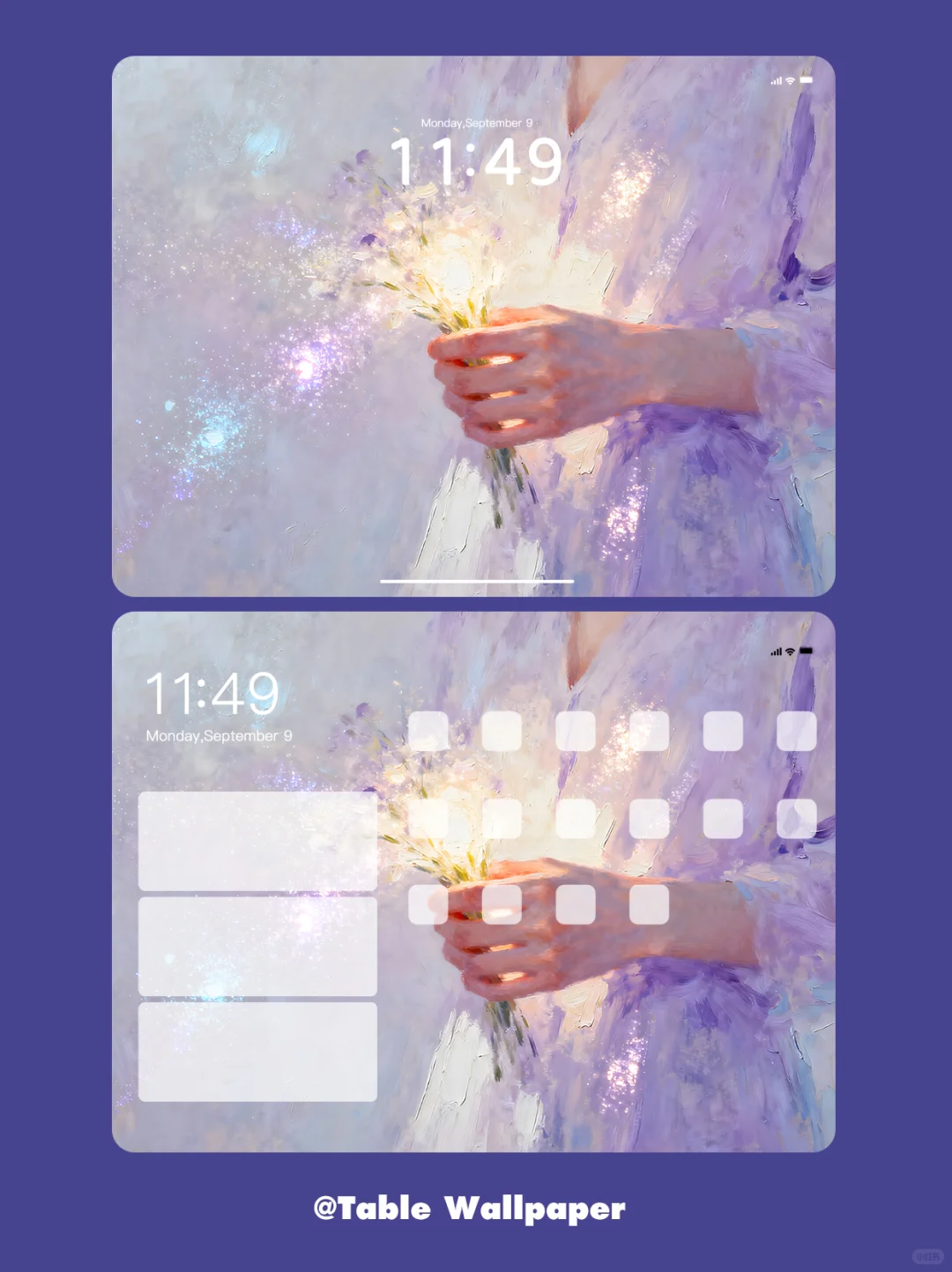 我闪闪发光|正念壁纸Z425