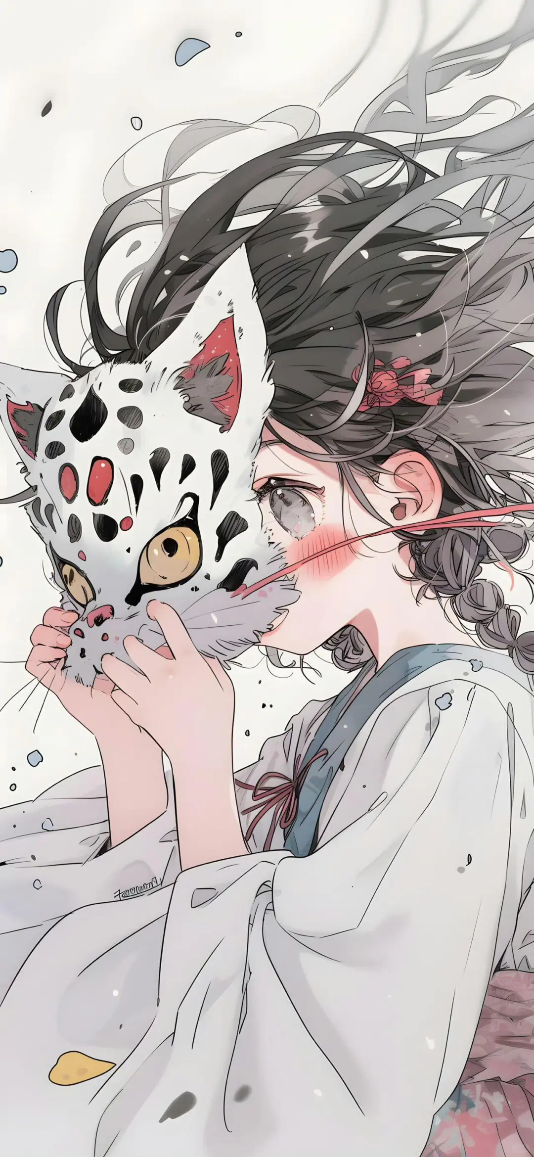 啊啊啊！这个壁纸也太可爱了吧！