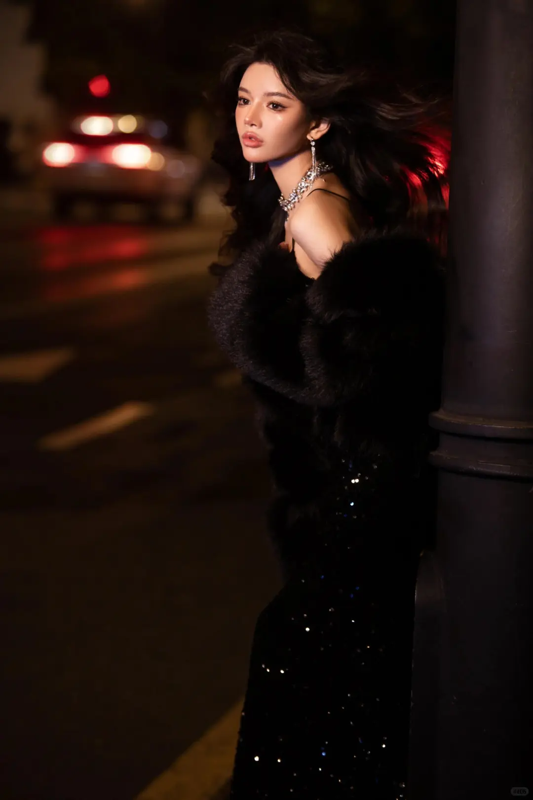 上海外滩约拍699！夜拍直接美成女明星✨