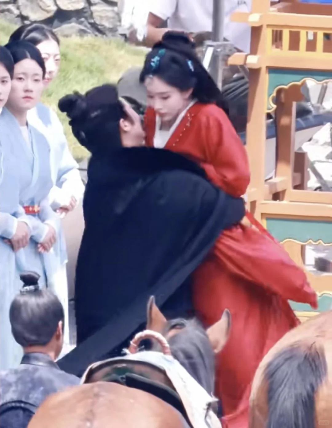 孟子义的“美强狠”郡主沈汐和，绝了！