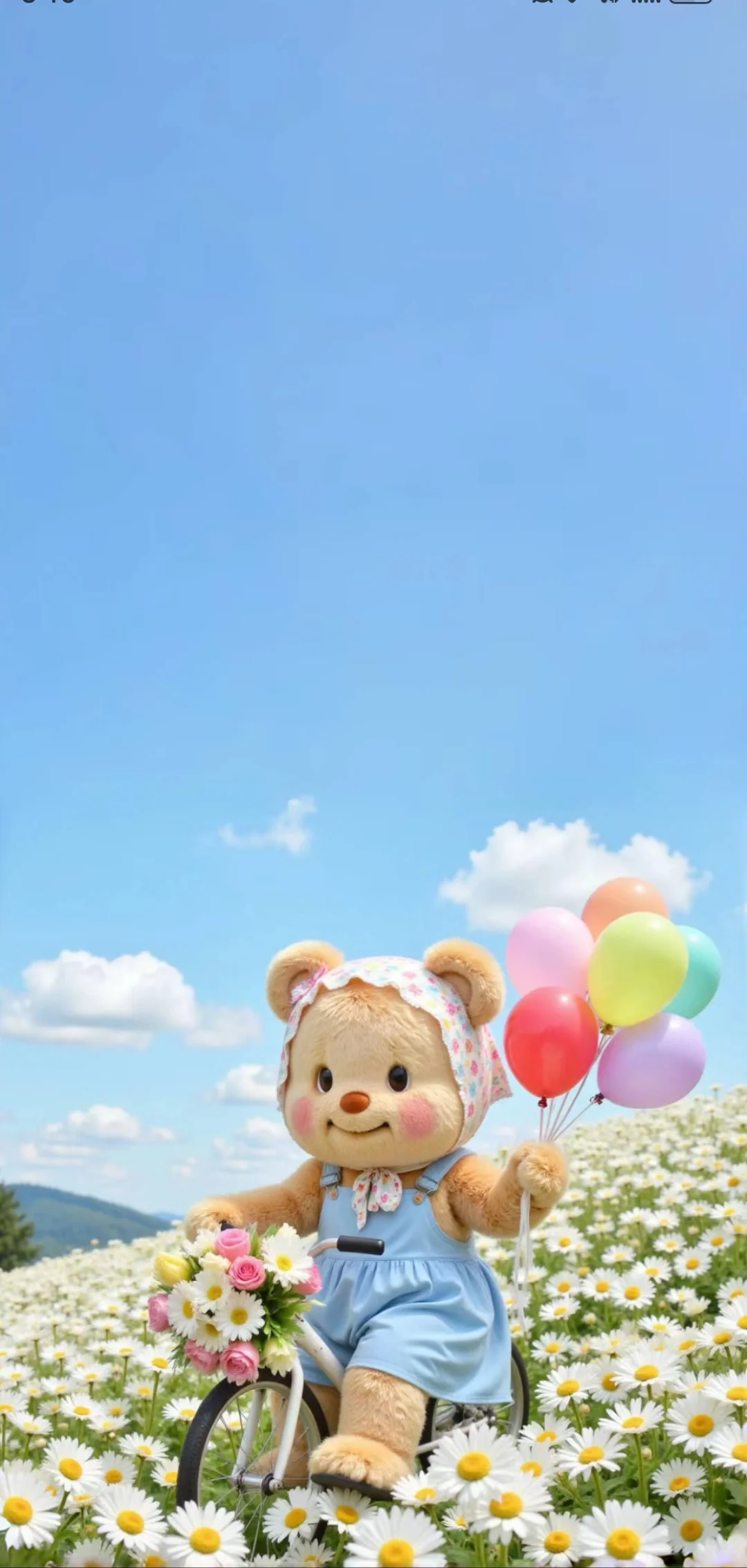 黄油小熊治愈系可可爱爱