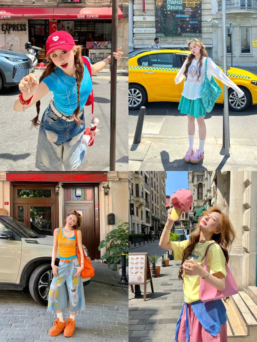 4️⃣0️⃣个多巴胺元气生命力拍照姿势呀📸！