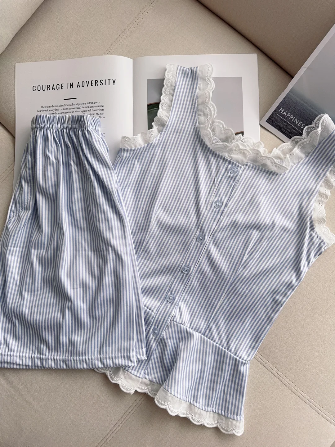 🇲🇾｜分享给你们🫶🏻吊带无袖款居家服