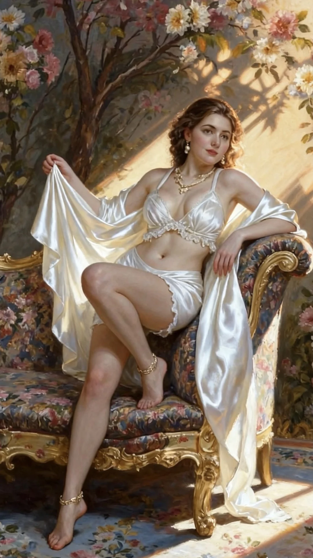 丰腴的美，原来美是一种感觉～～～～～