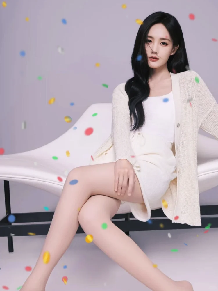 「李一桐高智姐系风穿搭分享⚪️温柔又干练