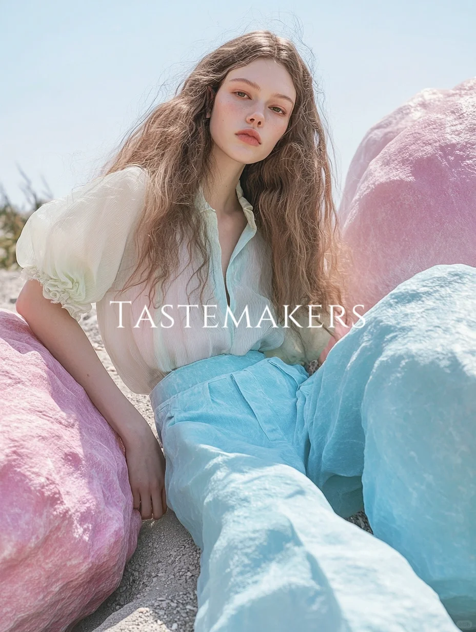 【商业拍摄】欧美模特马卡龙色系品牌大片