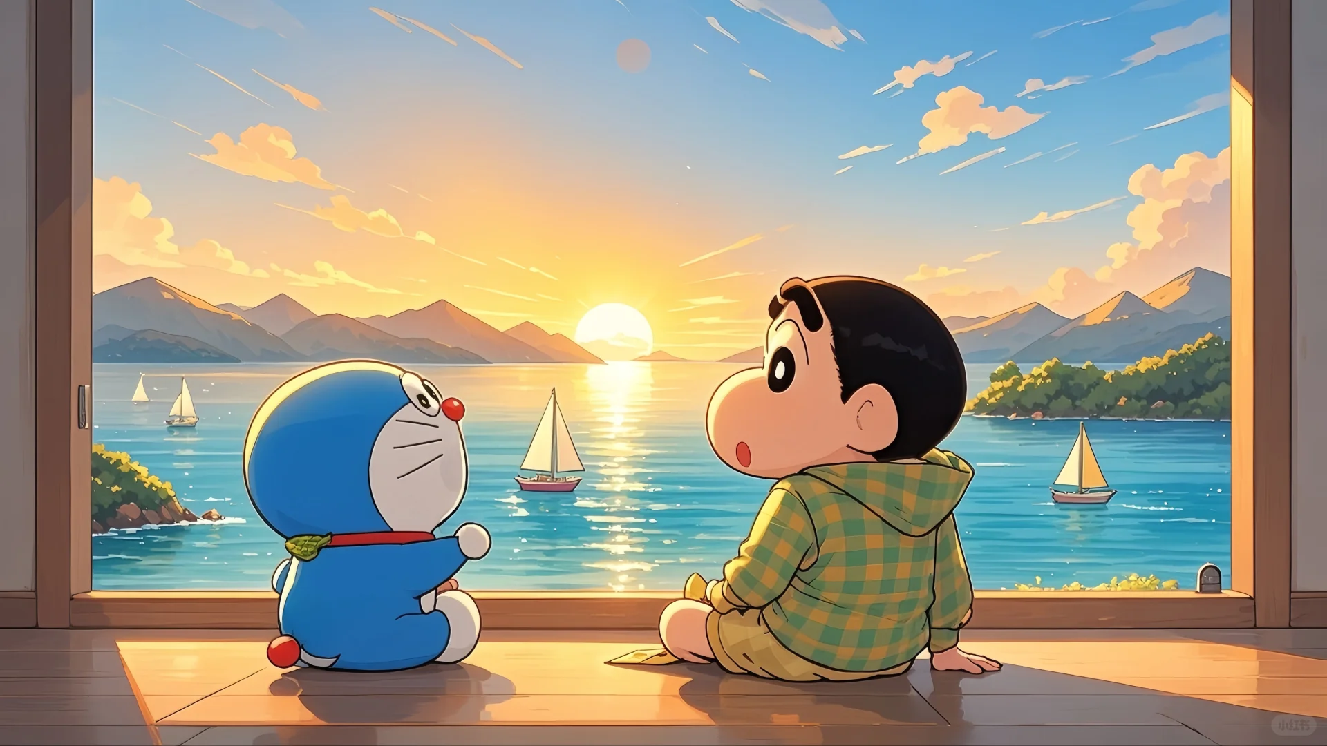 寄一片春日部，置于我的桌案[葡萄R][太阳R]