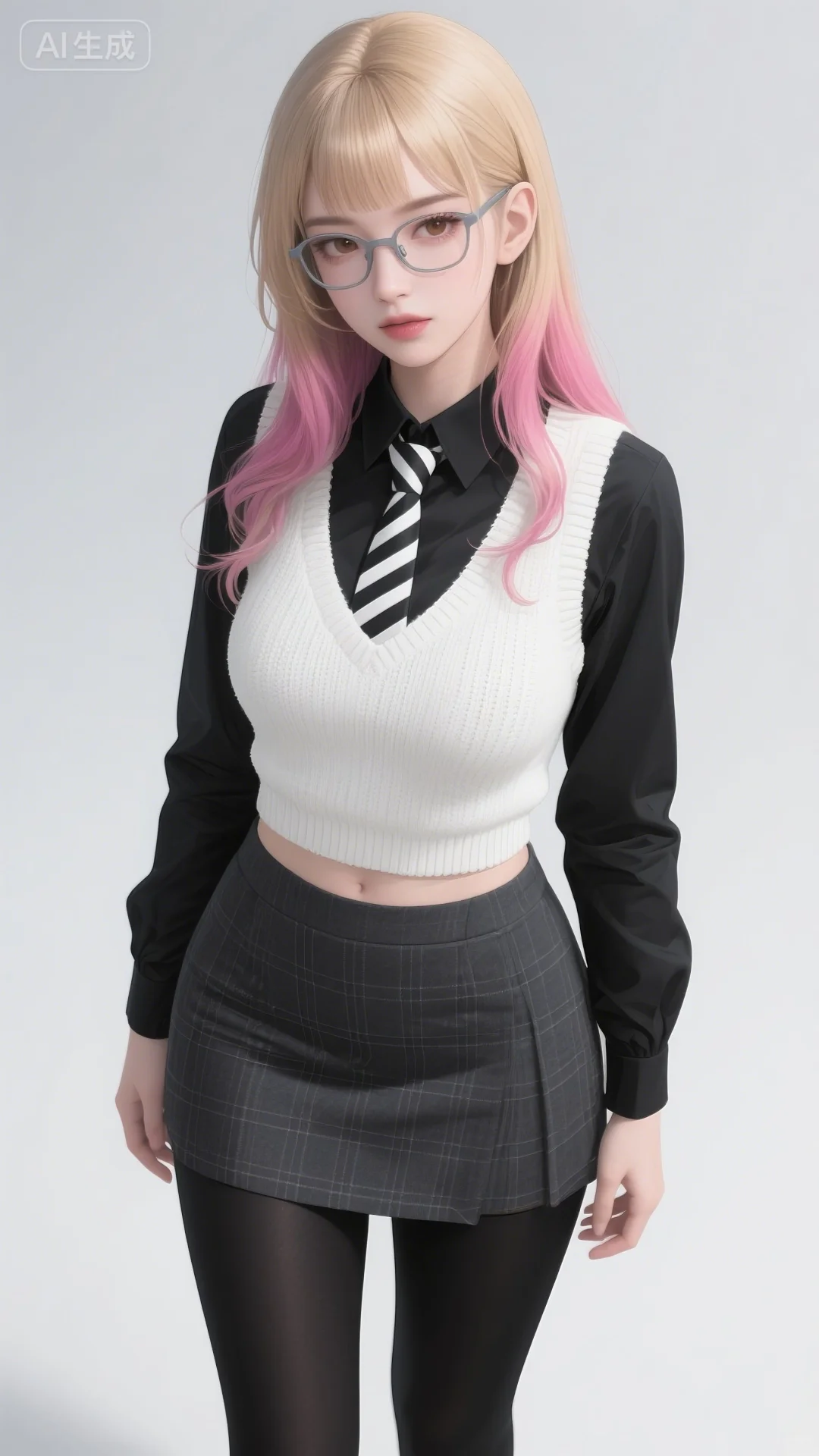 学院风叠穿指南🎒