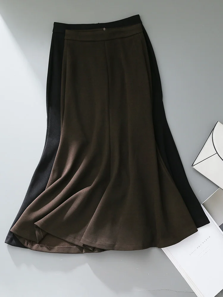 打工人炸街包臀鱼尾裙✿显气质显身材呢