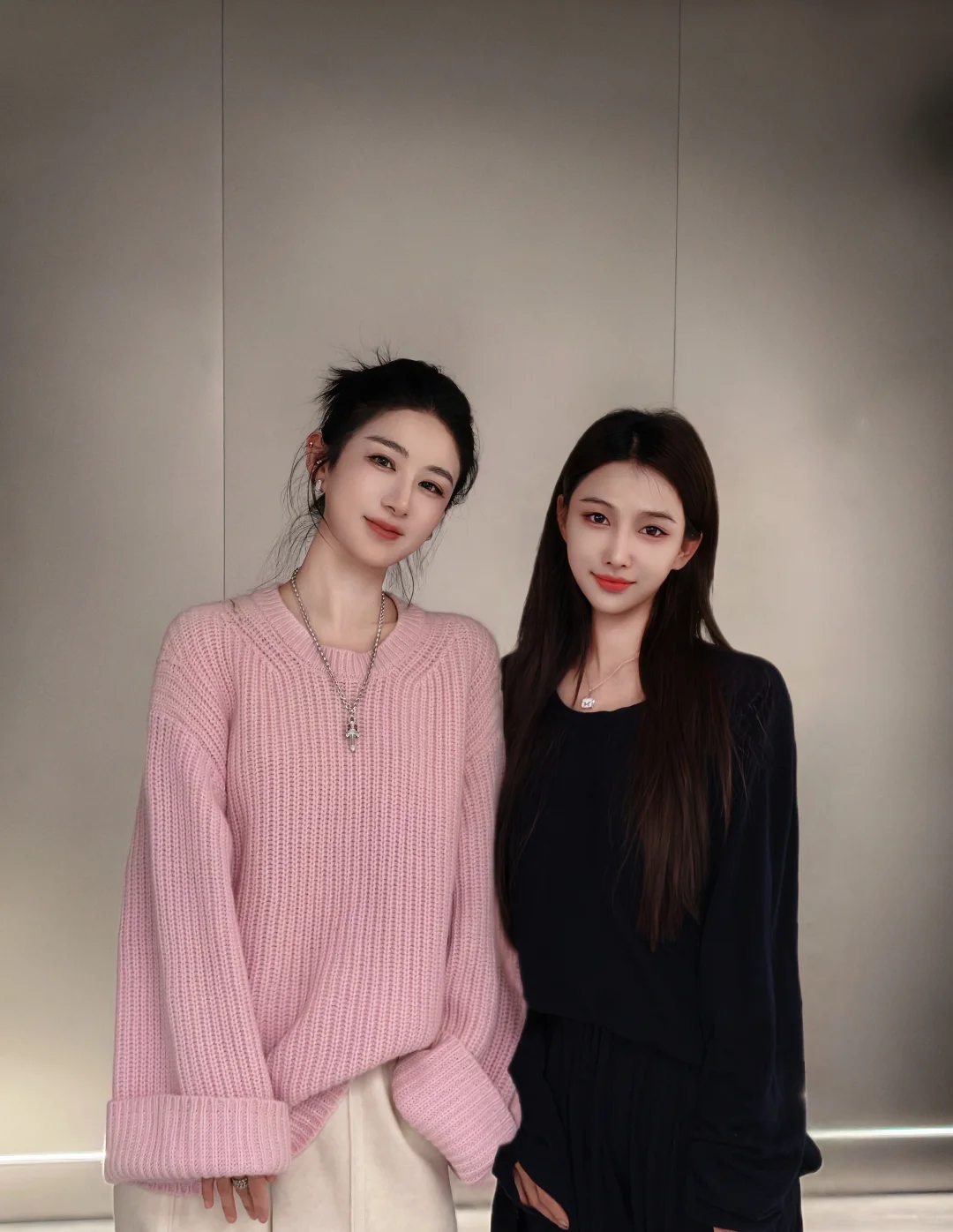 薇娅本人太美了