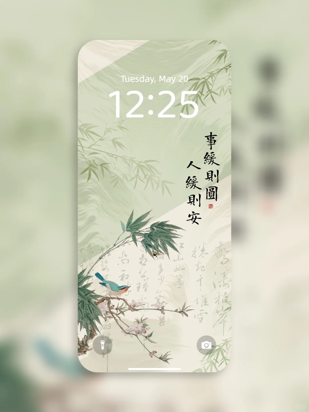 025壁纸分享｜事缓则圆