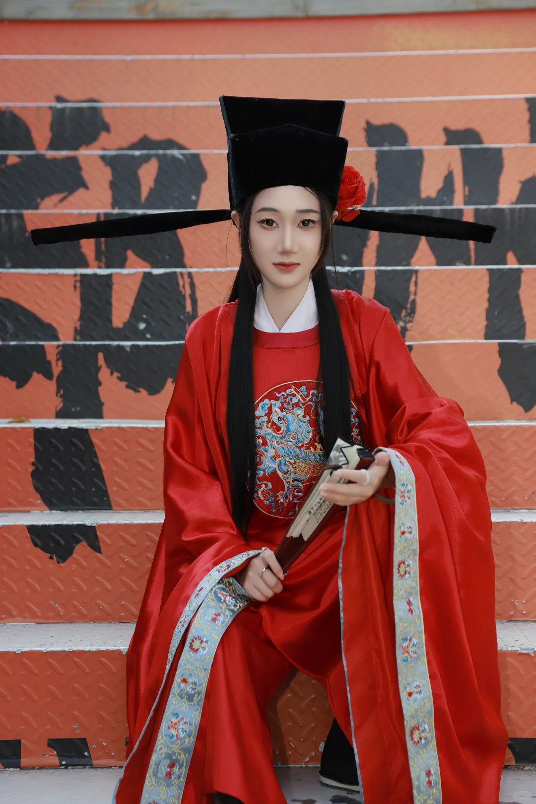 郑州！🔥🔥🔥真的拍到了超火爆的女驸马！