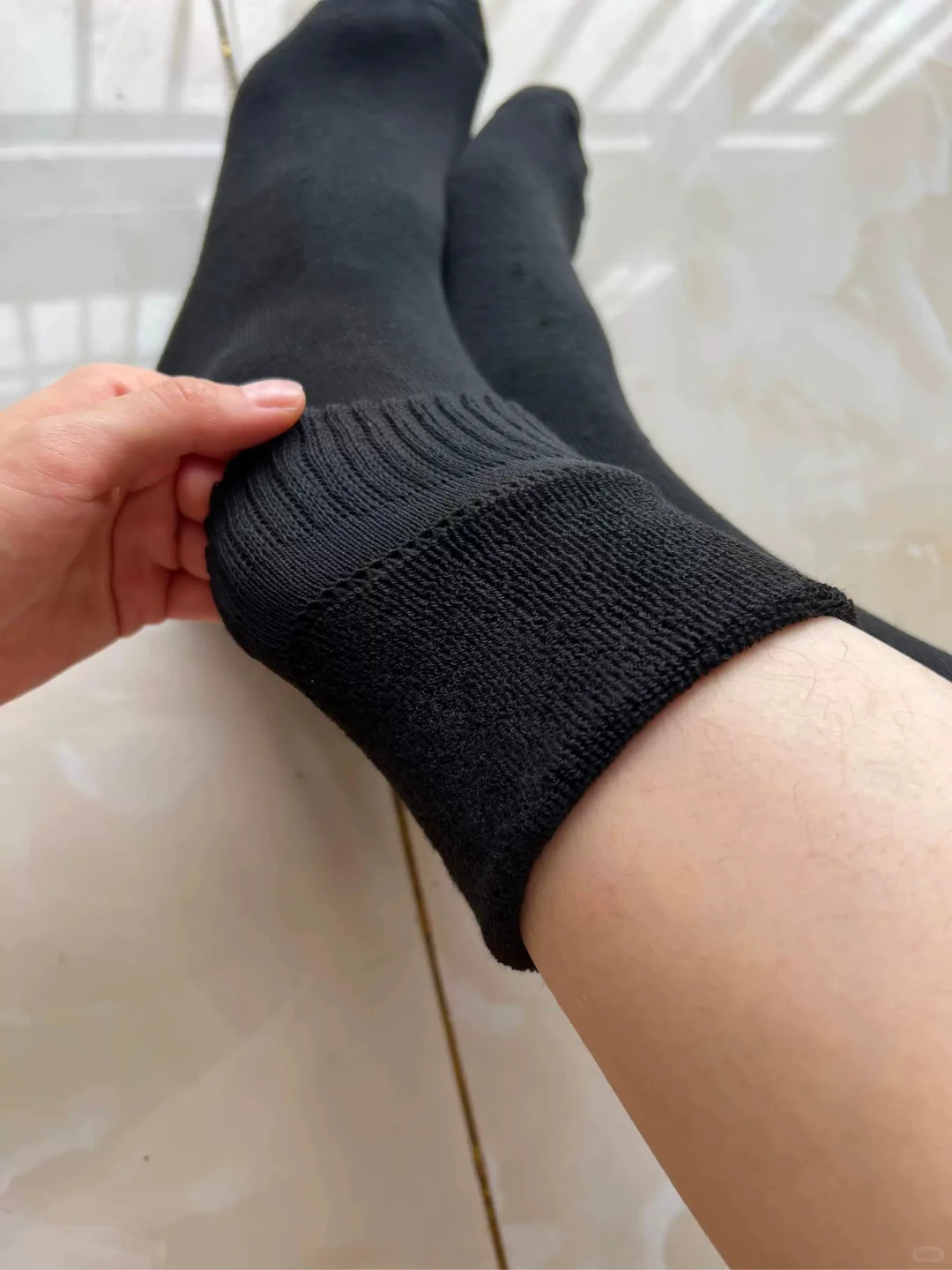 冷色系保暖袜🧦必备小腿袜过膝袜