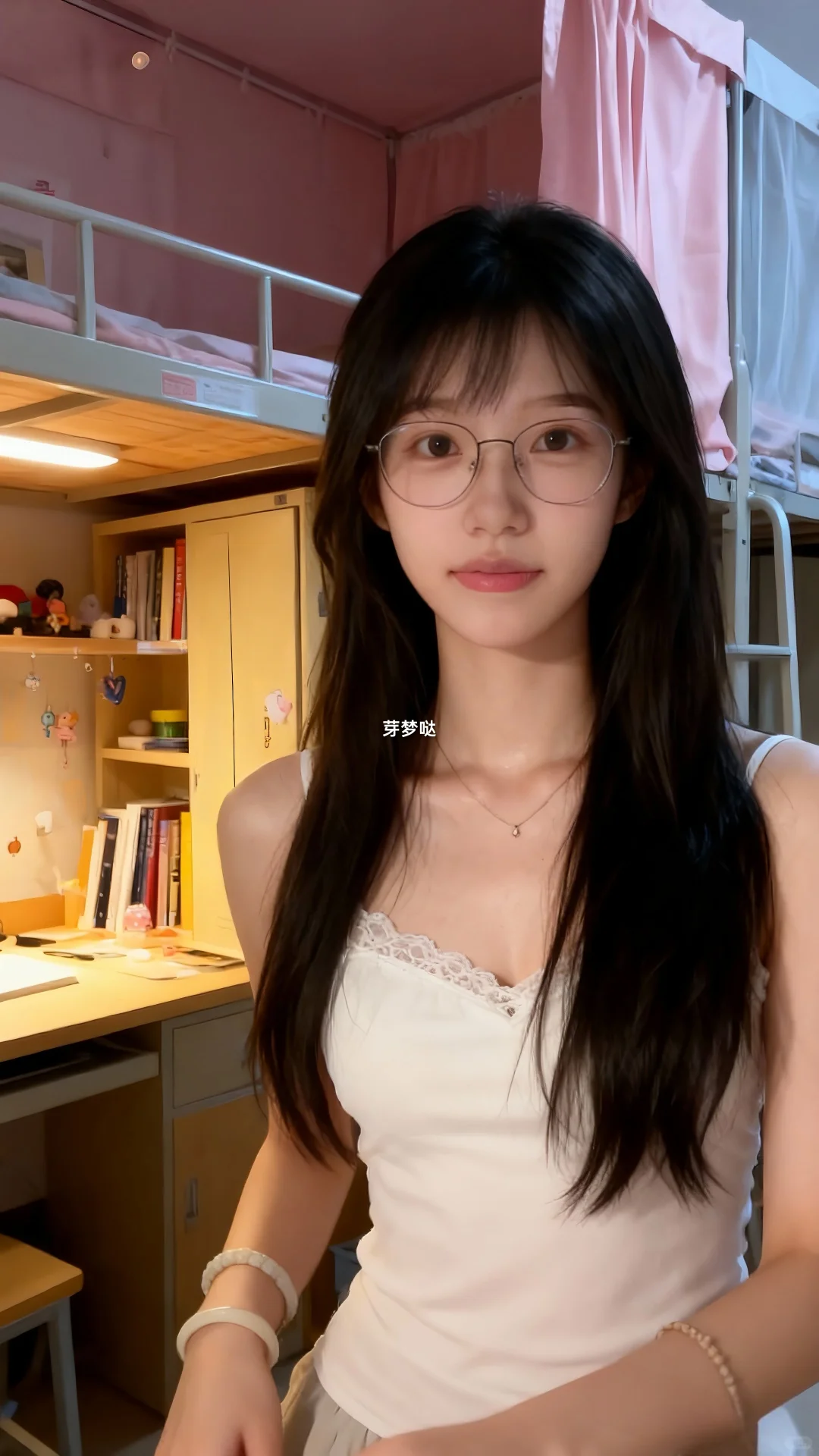 戴眼镜真的好看！