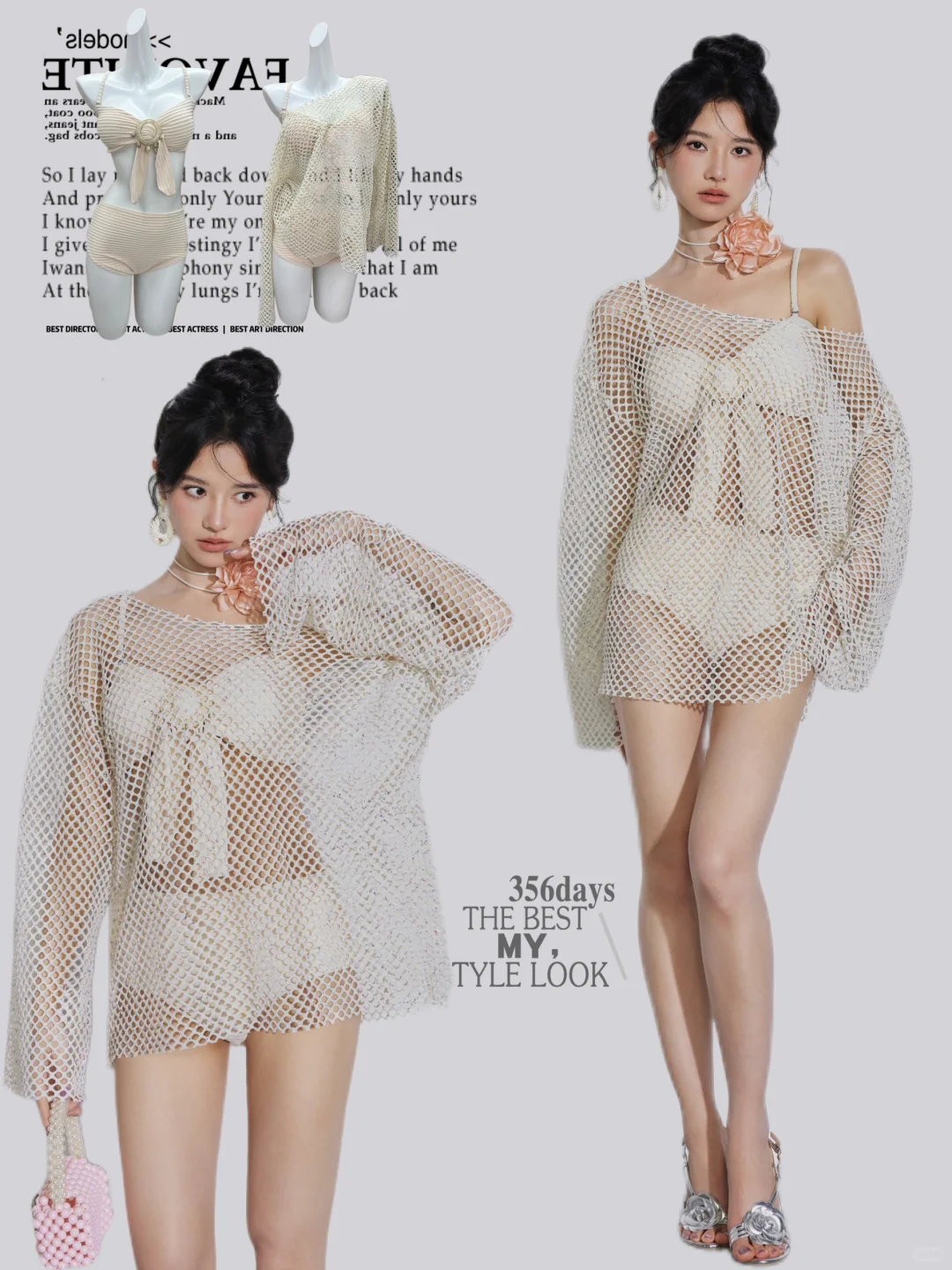 绝美度假比基尼分享｜美到犯规的度假感