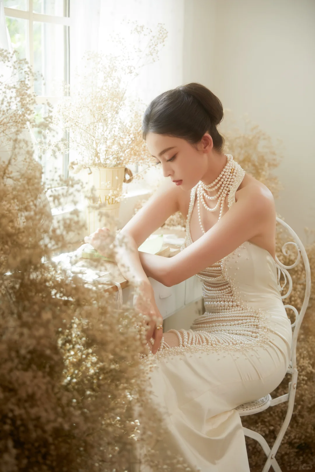 比艺术品还完美的女人