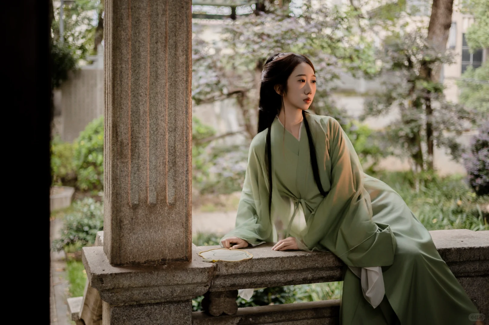 古风汉服写真初体验 🌿