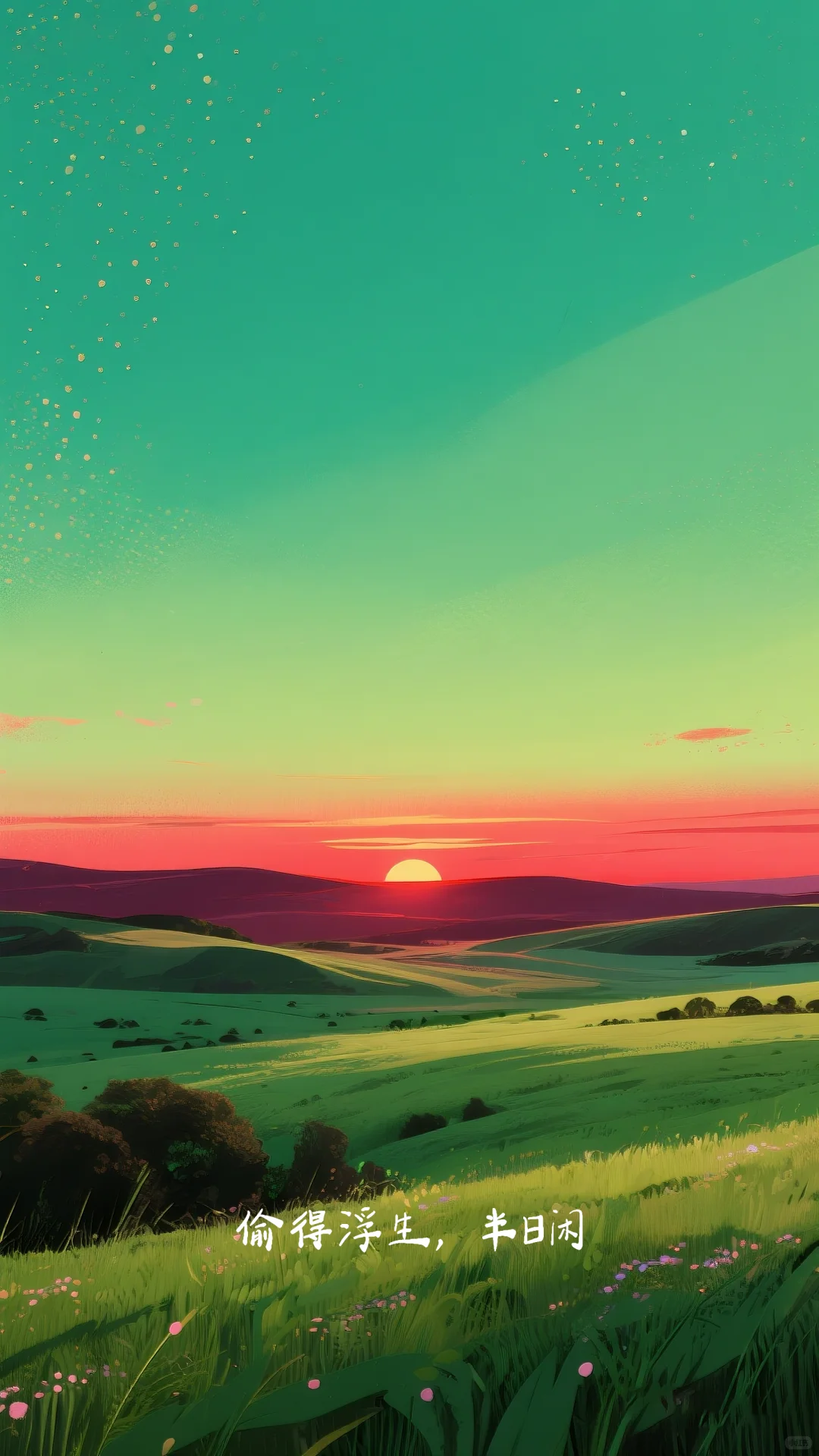 简约大气的东方美学高清壁纸