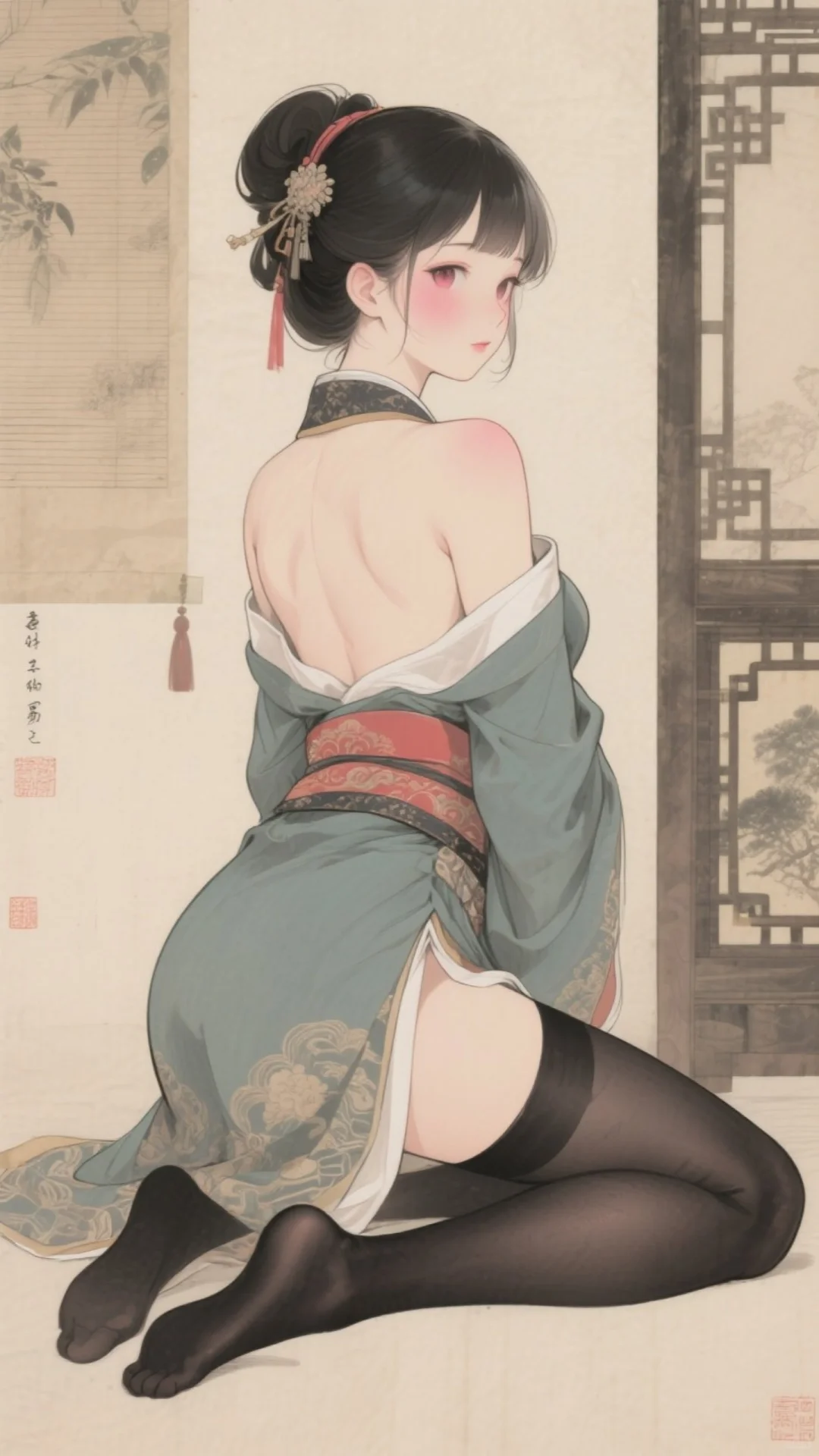 插画分享丨一眼万年的东方魅力