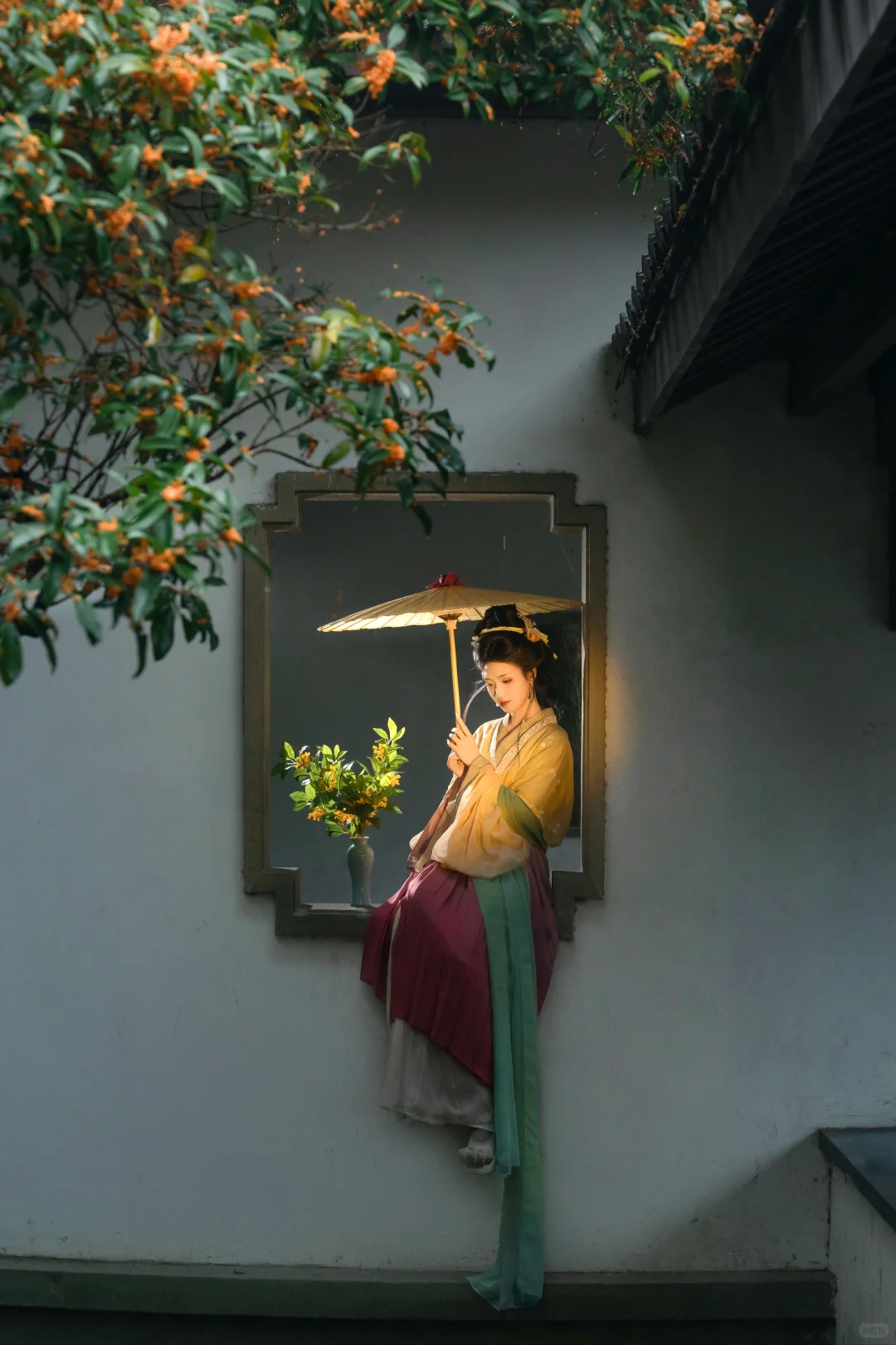 落花时节又逢君~