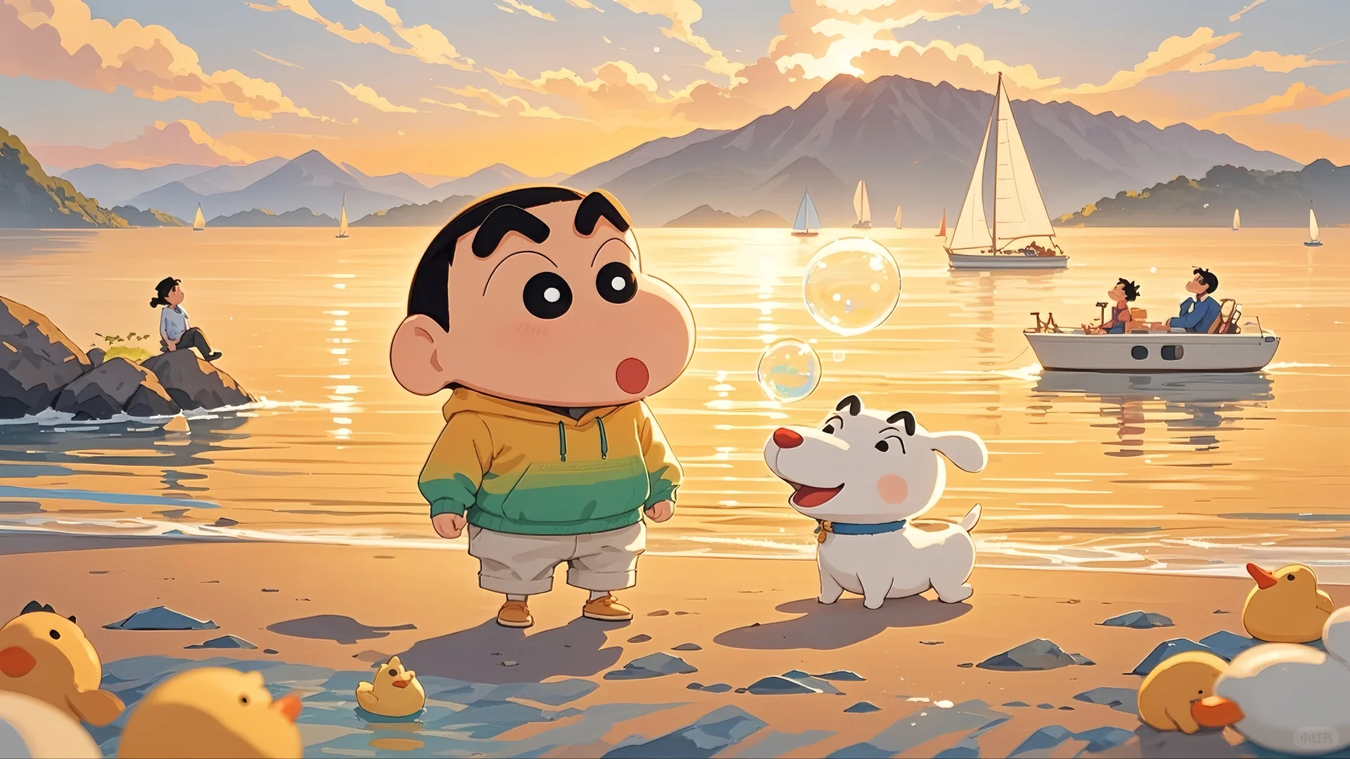 寄一片春日部，置于我的桌案[葡萄R][太阳R]